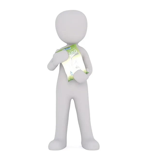 Free White Male 3D Model illustration and picture