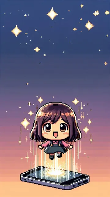 Free Ai Generated Pixel illustration and picture