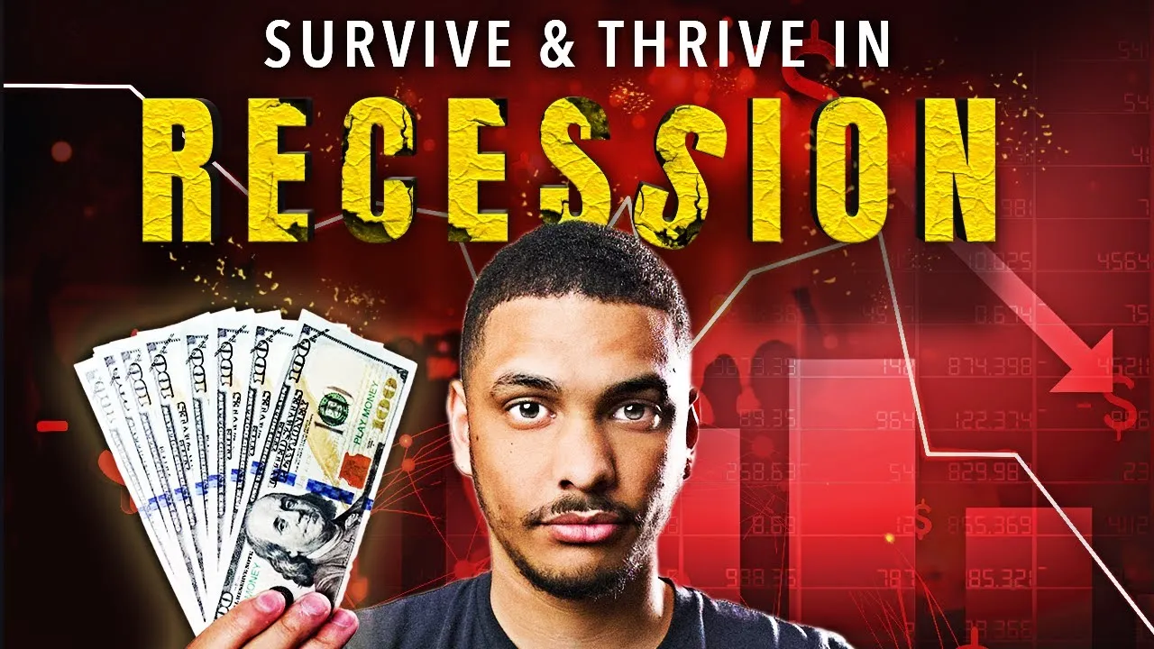 The Recession Is HERE | How To Survive And Thrive In It