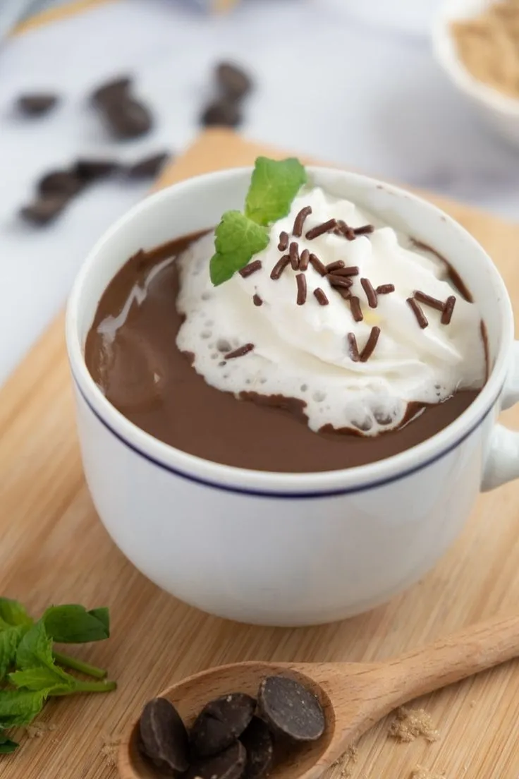 Easy French Hot Chocolate Recipe (Chocolat Chaud) - International Desserts Blog