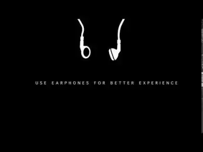 Use Headphones For Better Experience | Editors Stock