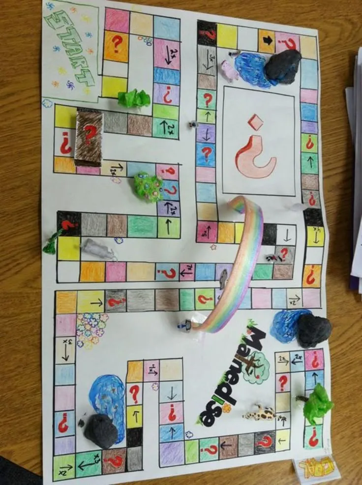 30+ Fun DIY Board Games and Printables