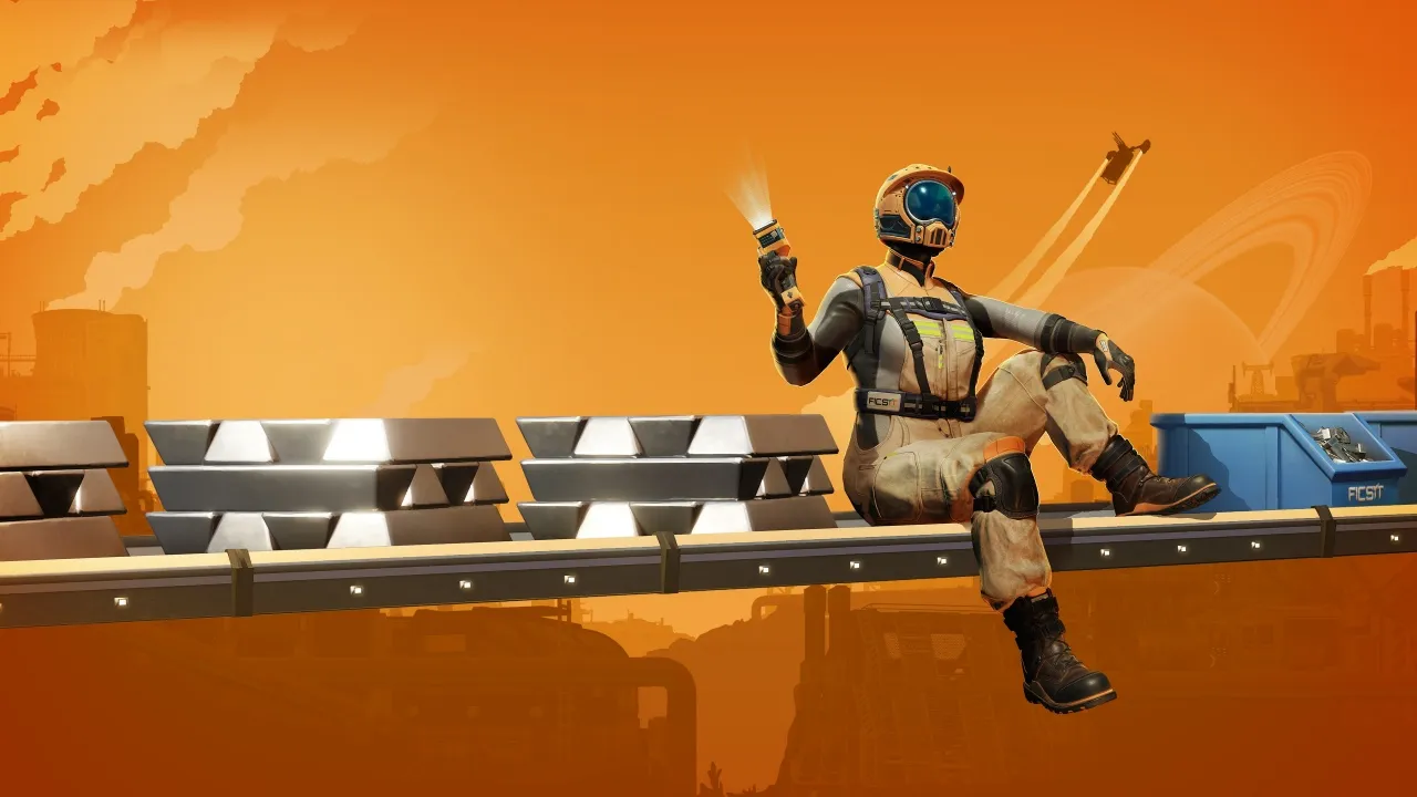 Pioneer, Satisfactory, Video Game, Industrial, Futuristic