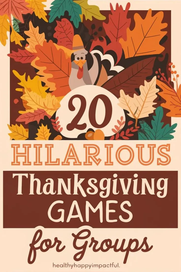 Super Funny Thanksgiving Games for Groups
