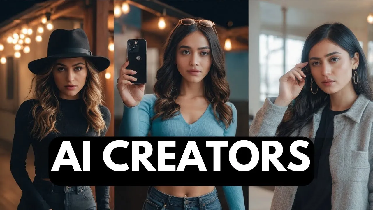 AI-Generated Influencers: How to Start & Grow Your Own AI Brand!