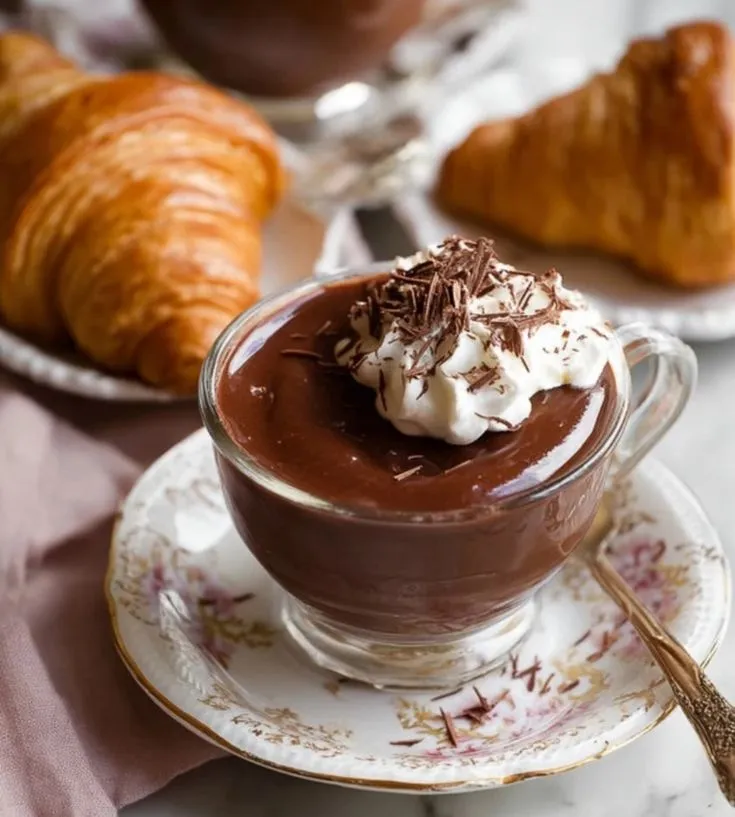 French Hot Chocolate - Prissy Cook