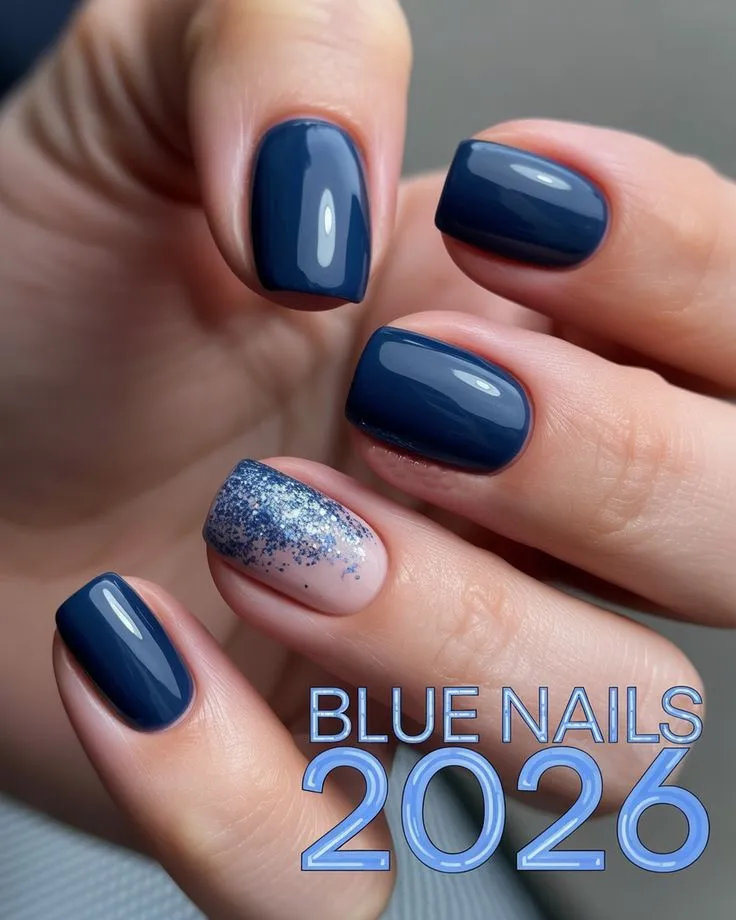 Soft Color Confidence Starts with Blue Nails 2026 This Season