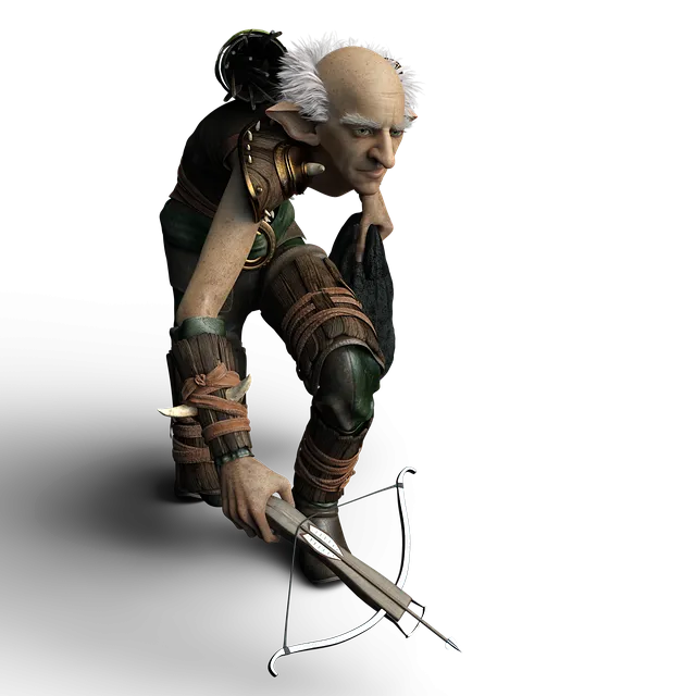 Free Elf Guardian illustration and picture