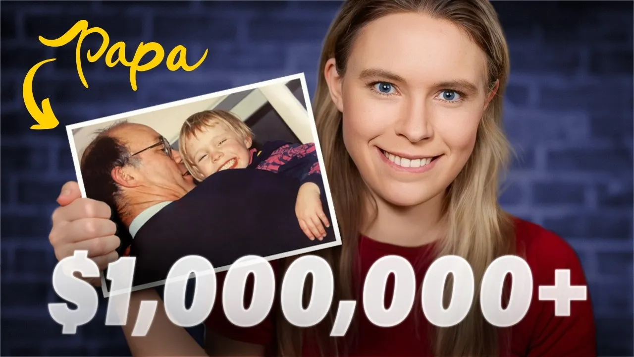 My Dad's 3 Lessons That Made Me Get RICH In My 20s...