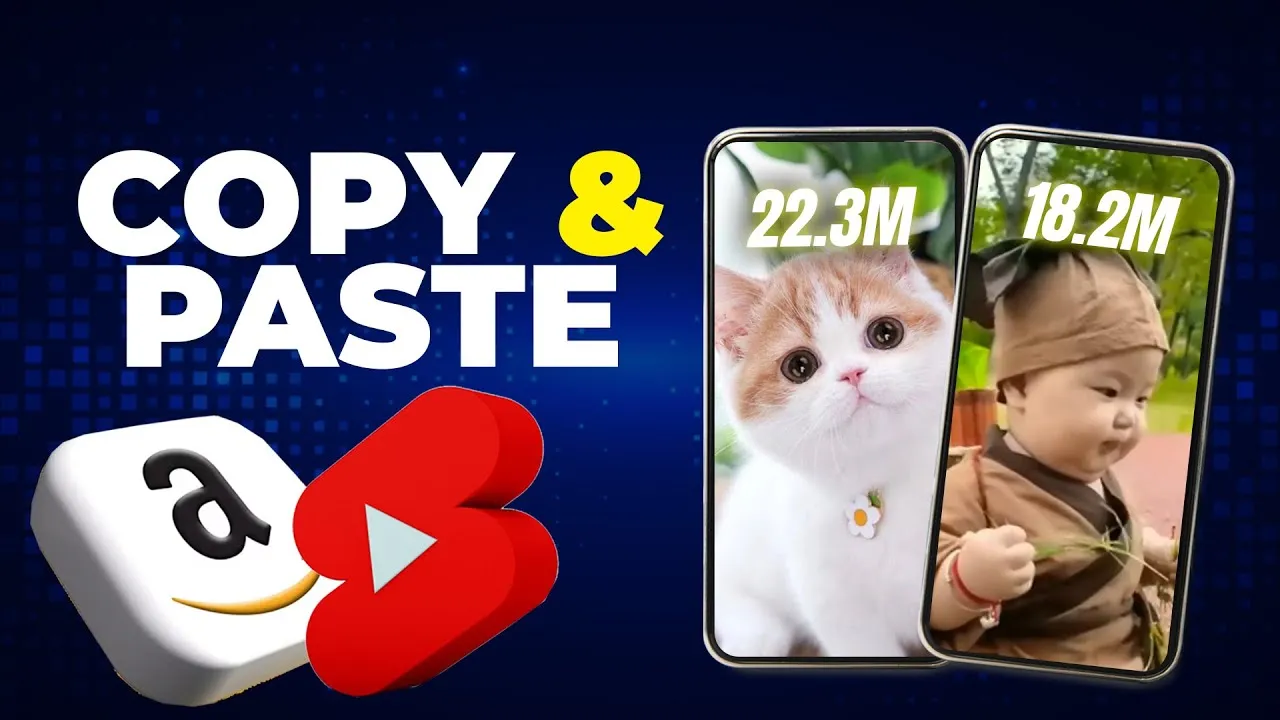 Copy Animal Videos from Chinese App and Re-upload it on YouTube Shorts | $15,000 Monthly