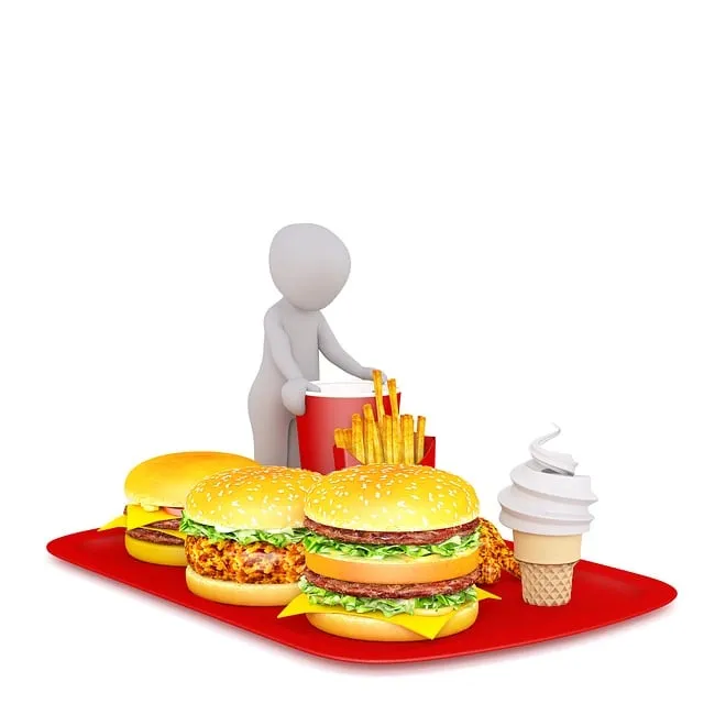 Free Meal Fast Food illustration and picture