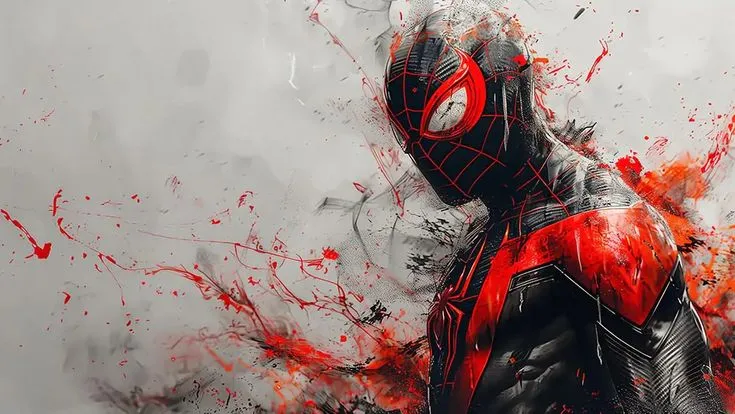 Spiderman background