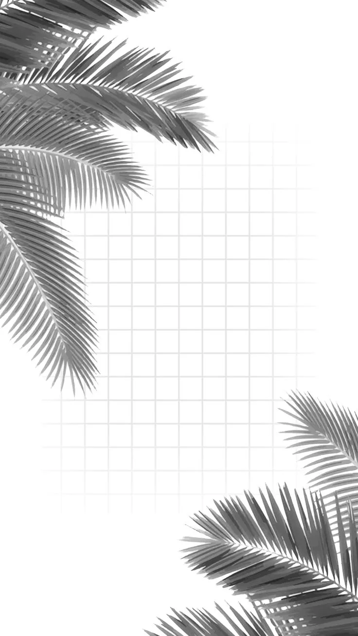 white black background