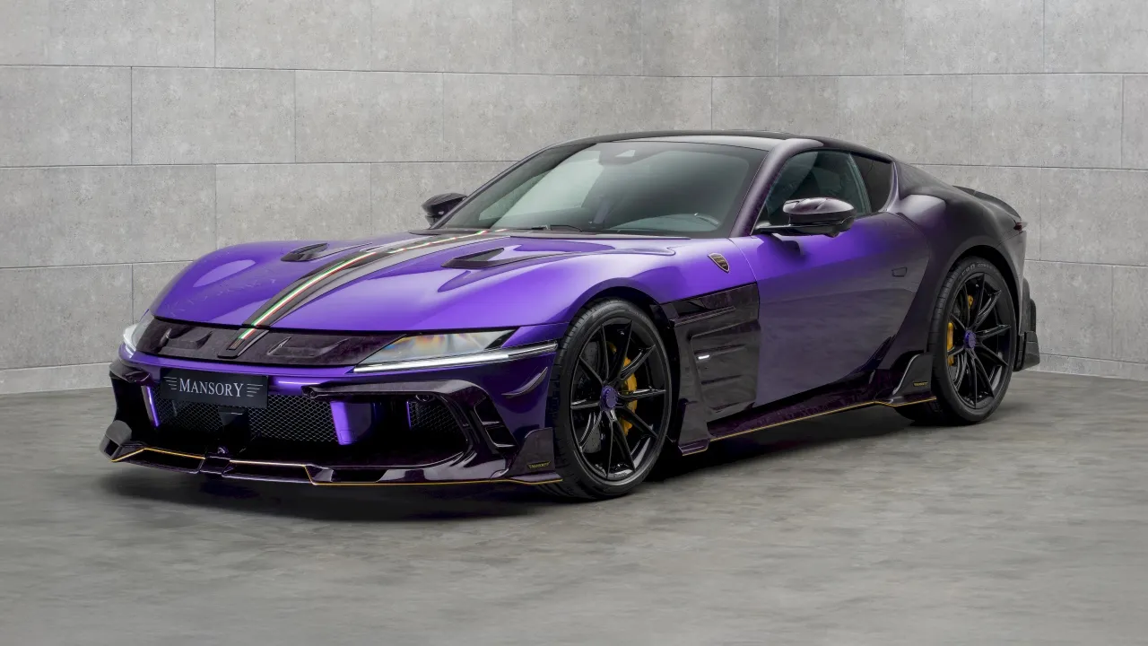 Mansory Equestre, Ferrari 12Cilindri, 5K, Custom tuning