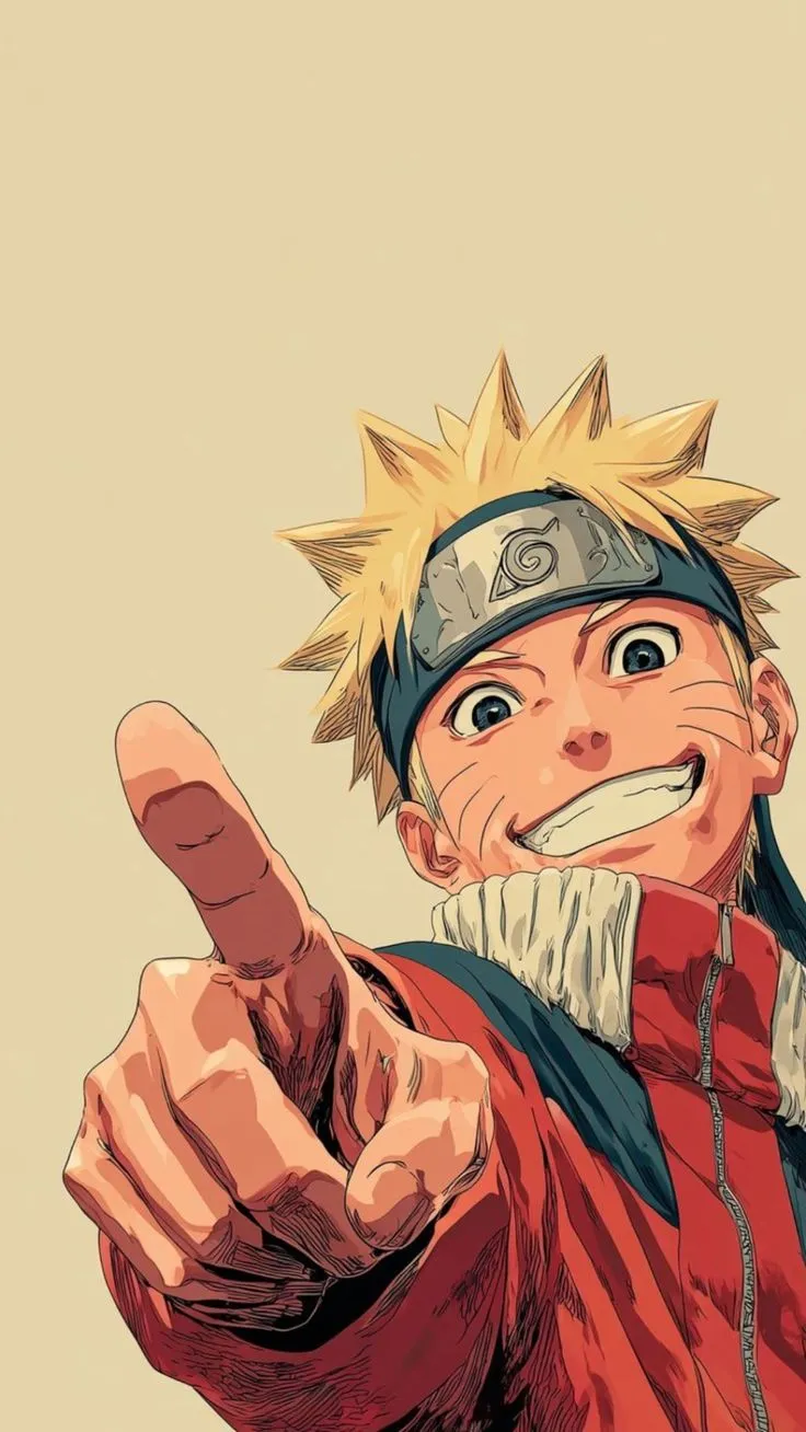 naruto Uzumaki photo art frame