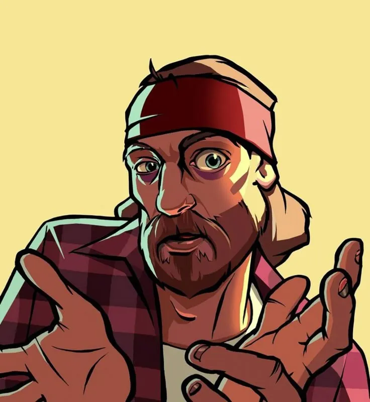 I always liked GTA's loading screen art