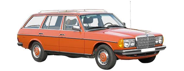 Free Mercedes Benz W123 photo and picture