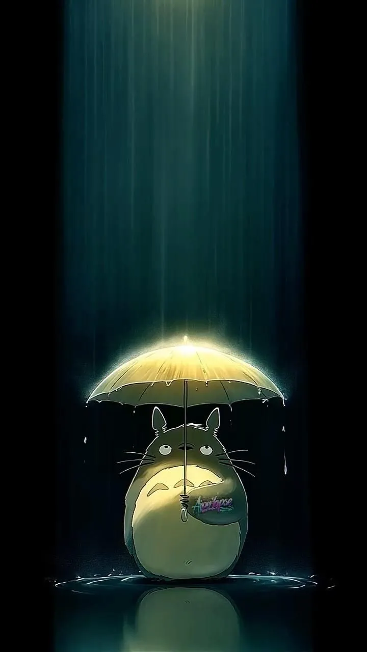 💛Tototro in the rain☂️ Why buy my creations? 📱 What you see here : Low resolution: just a preview of my work. With watermark: to protect my designs. 💻 What you get when you buy: 4K quality: every detail in stunning clarity! No watermark: clean and ready t