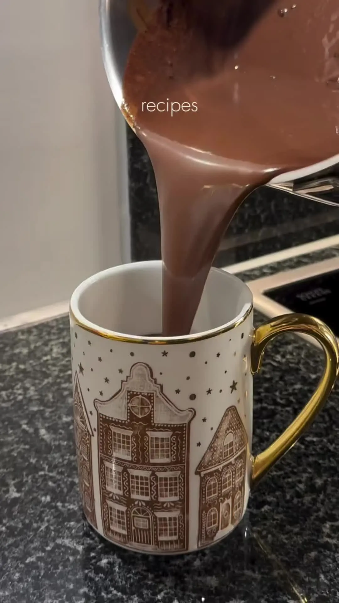 French Hot Chocolate 🎄❄️🍫