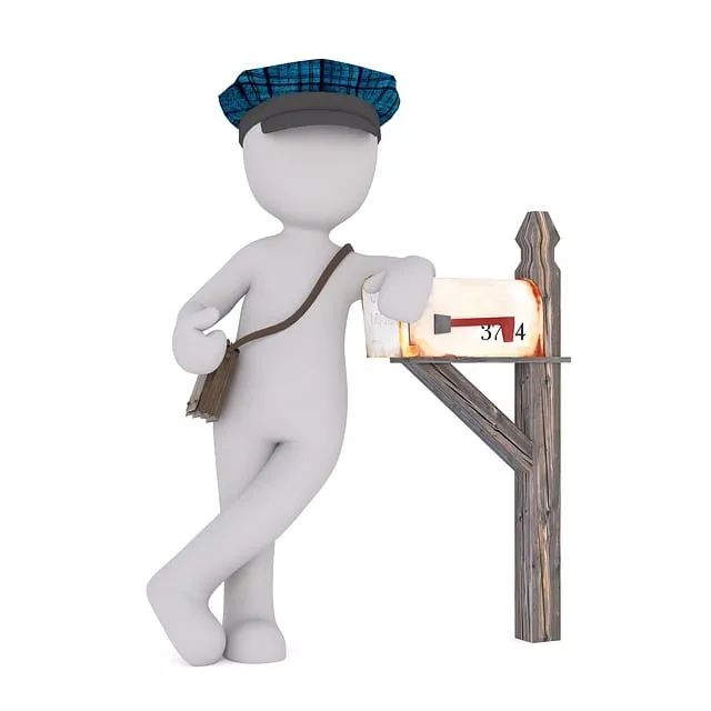 Free White Male 3D Man illustration and picture