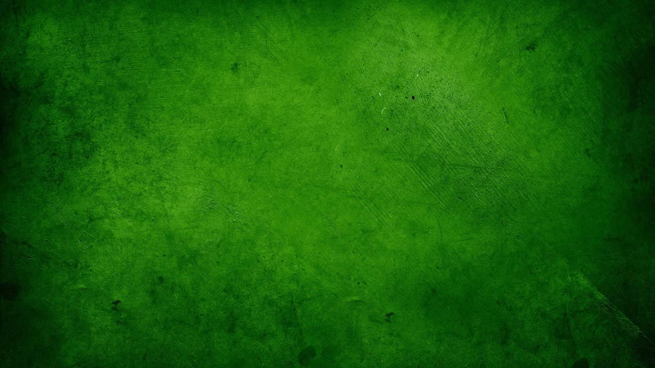 Green background, Grunge, Texture, 5K