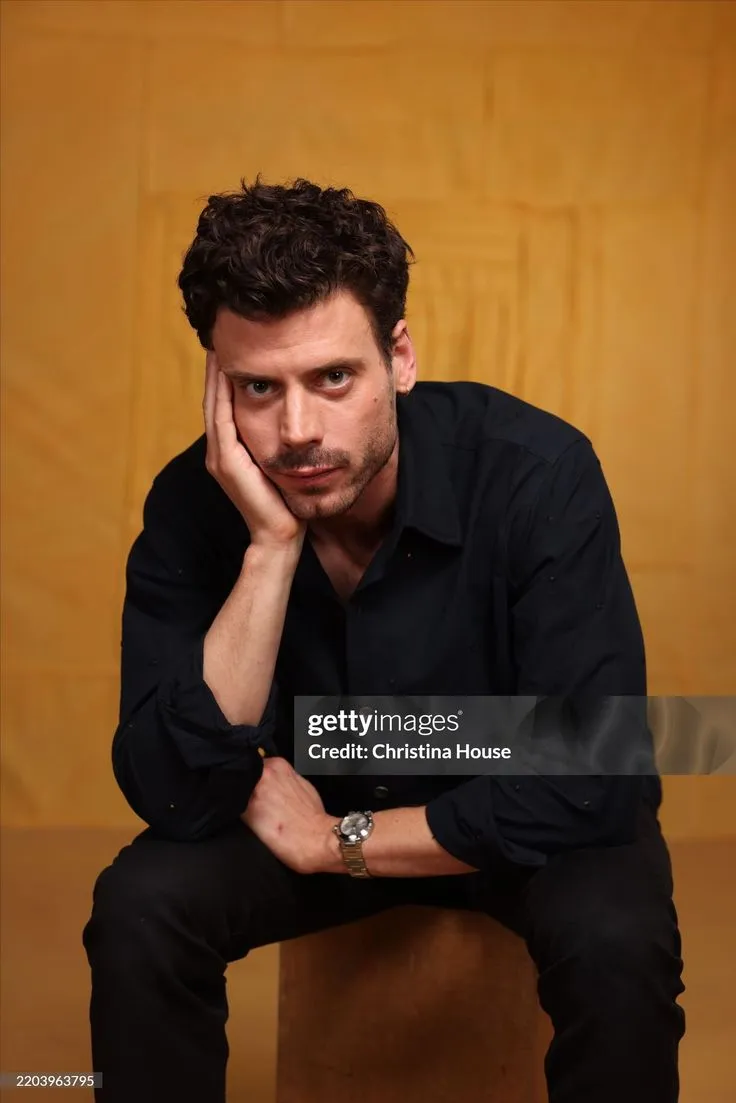 Francois Arnaud of 'F toys' is photographed for Los Angeles Times at...
