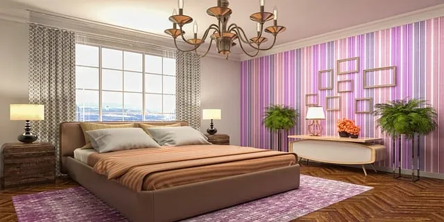 Free Interior Design Bedroom illustration and picture