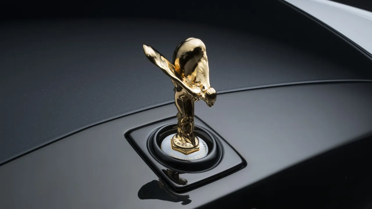 Rolls-Royce Phantom Centenary, Spirit of Ecstasy, 5K, 8K