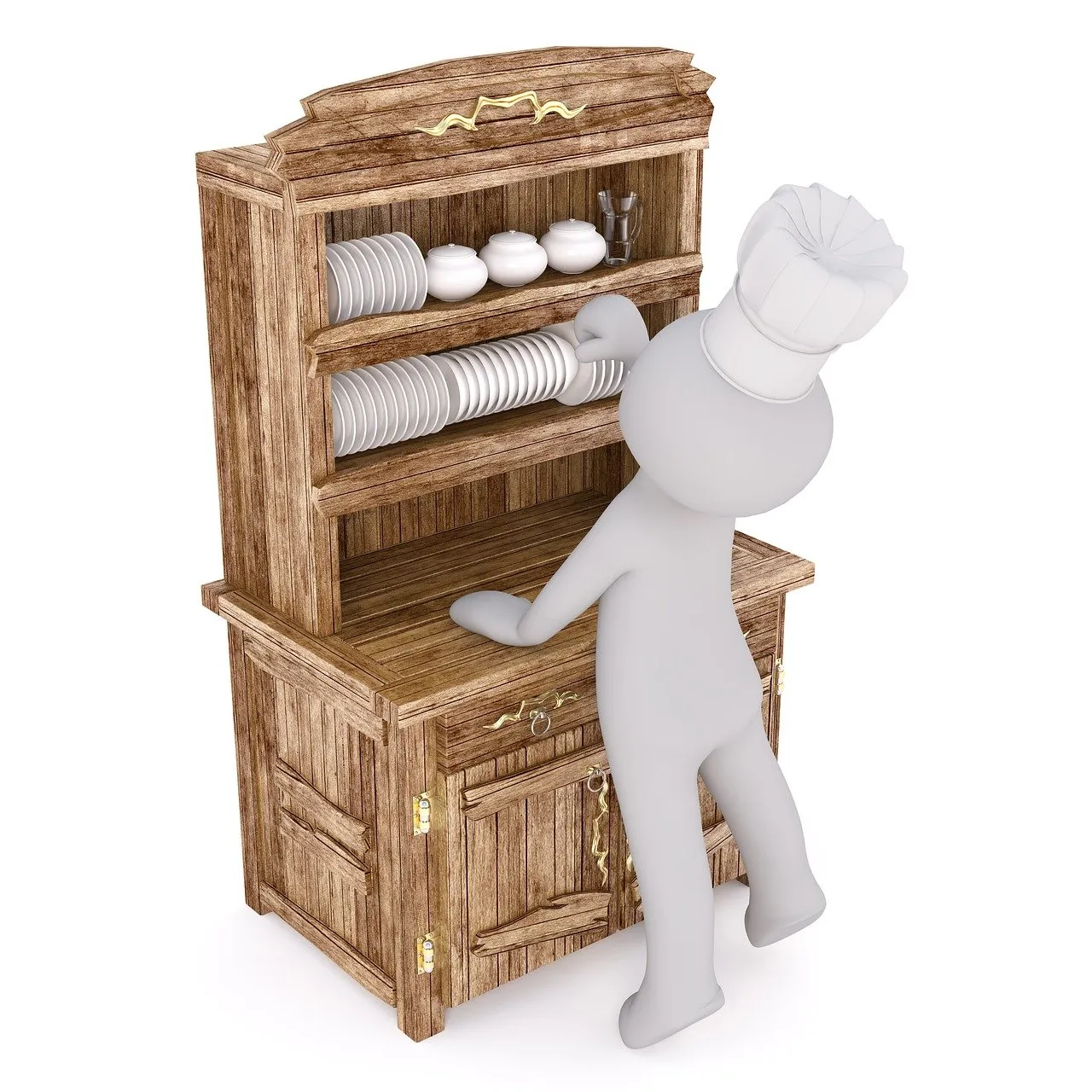 Free Cook Kitchen illustration and picture