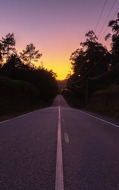 Free Sunset Highway photo and picture