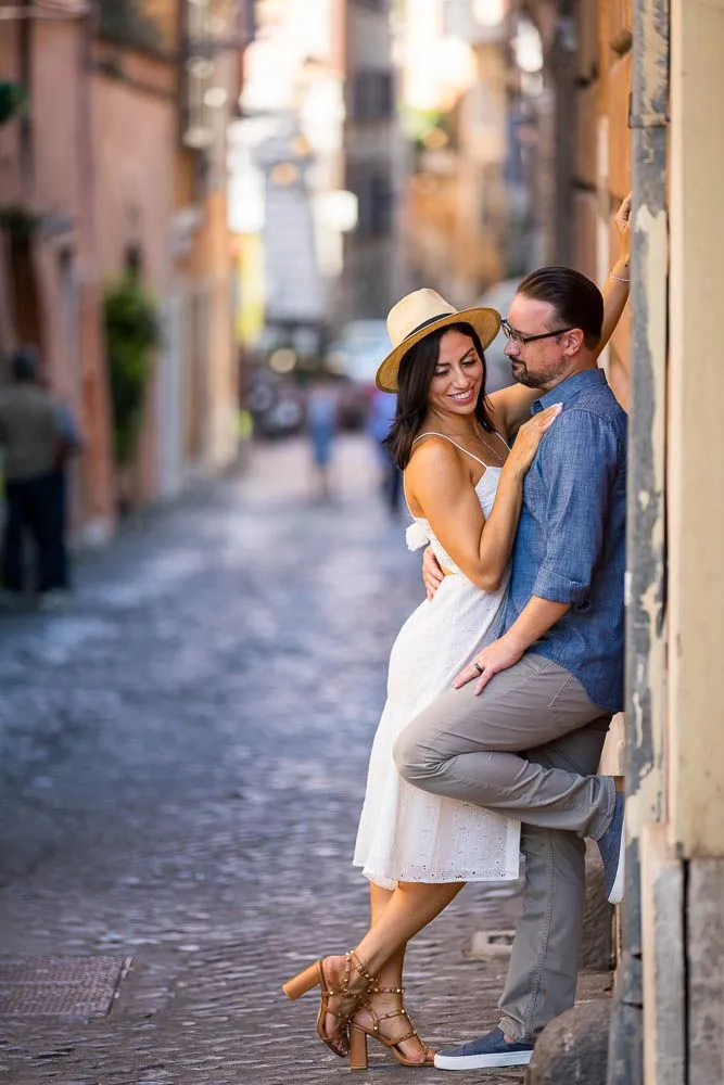 Photo Shoot in Rome Italy | Professional Couple Photography Services