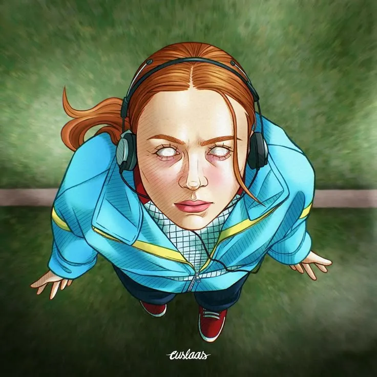 CUSLAAS on Instagram: “a maior cena de stranger things até hoje #maxmayfield #strangerthings @strangerthingstv @netflix @sadiesink_ #maxmayfieldedit…”