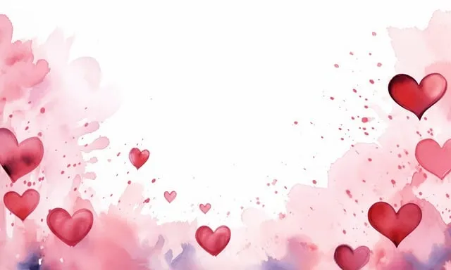 Free Heart Floral Background photo and picture