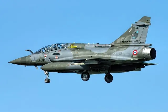 Free Mirage Plane photo and picture