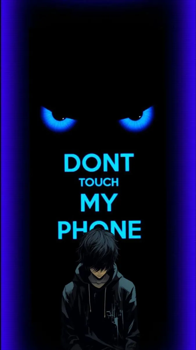 Don’t touch my phone