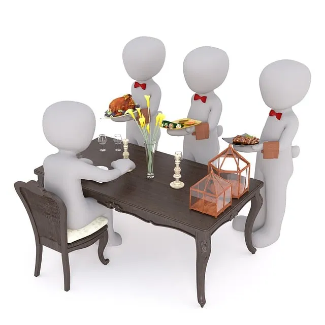 Free Meal Course Menu illustration and picture