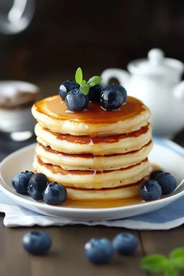 Fluffy Pancakes: A Breakfast Classic That Never Fails