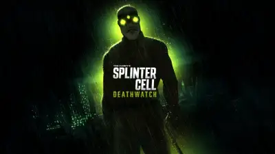 Tom Clancy’s, Splinter Cell: Deathwatch, 5K, Animated series, Sam Fisher, 5K, 2025 series, Netflix series