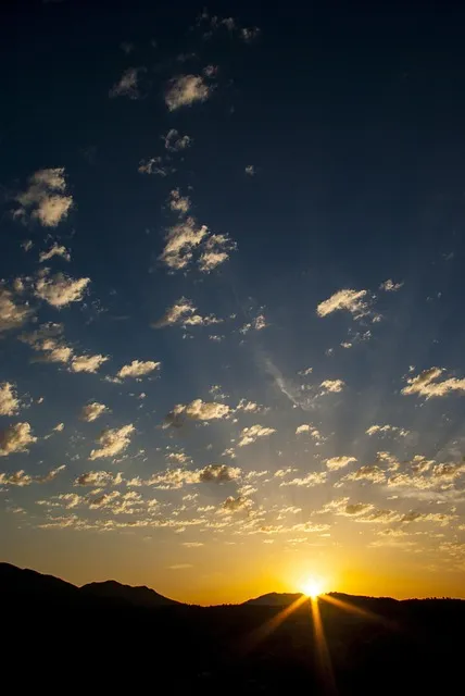 Free Sunrise Sun photo and picture