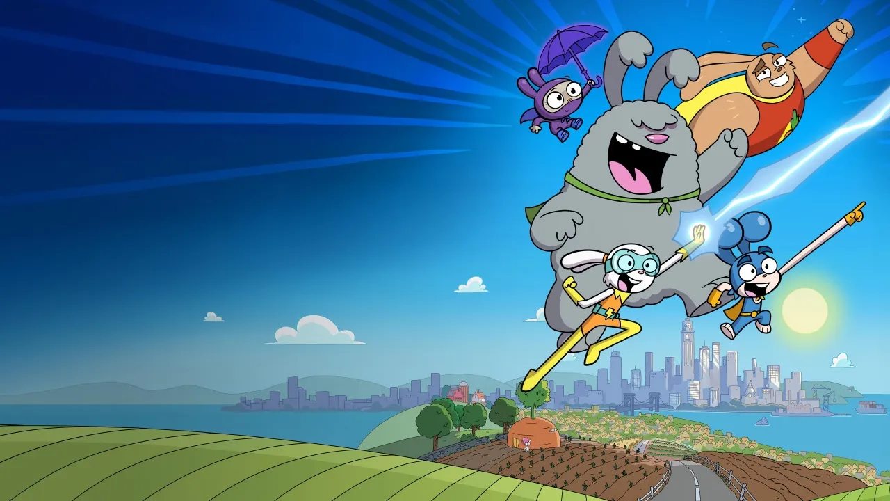 Super Duper Bunny League, Season 1, Animated series