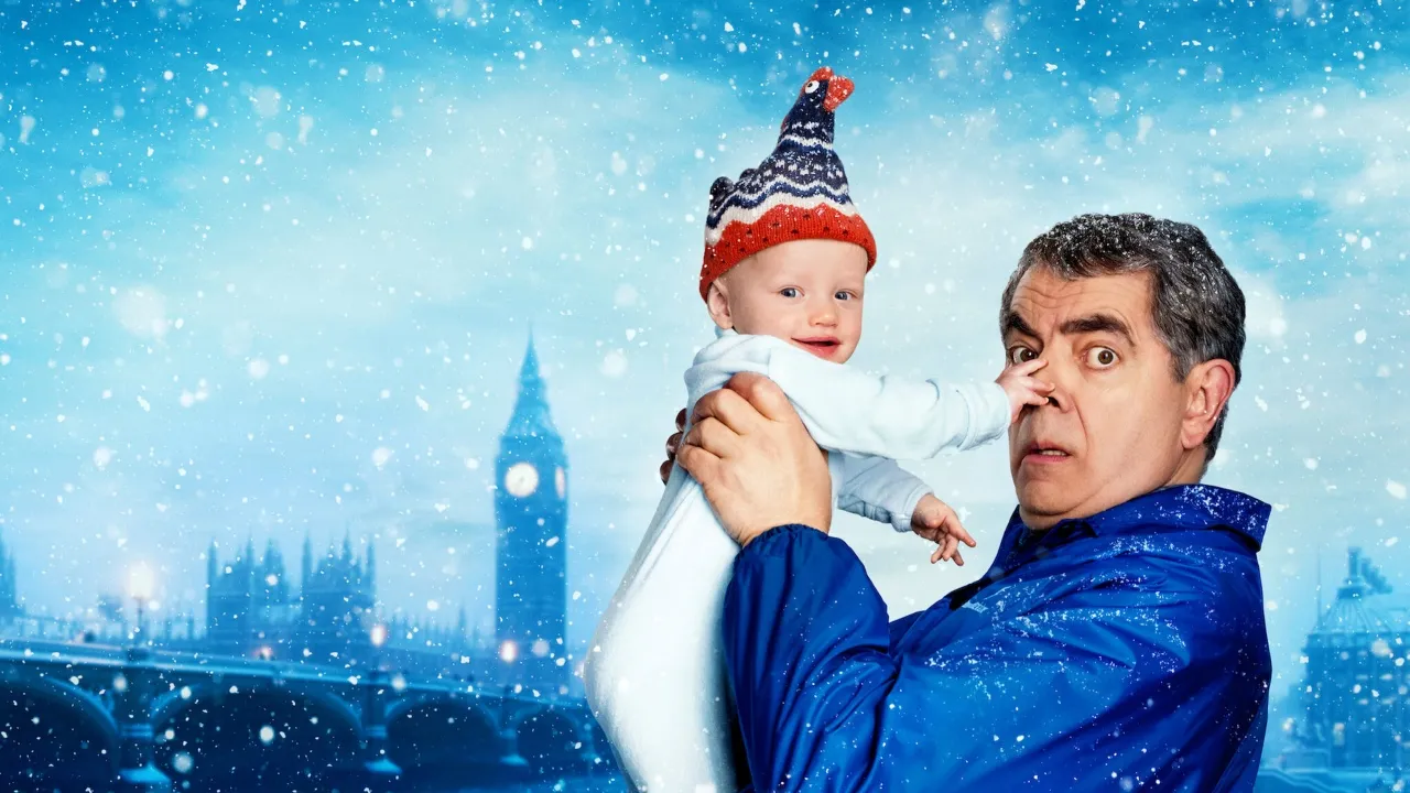 Man Vs Baby, 2025 series, Rowan Atkinson