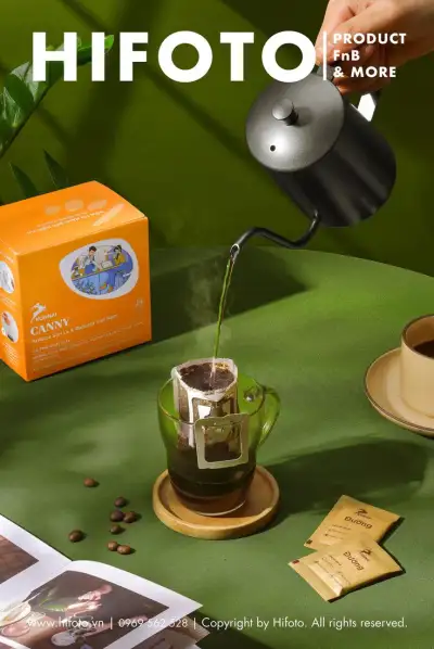 KONNAI - COFFEE CONCEPT PHOTOGRAPHY - Hifoto - Chụp ảnh sản phẩm