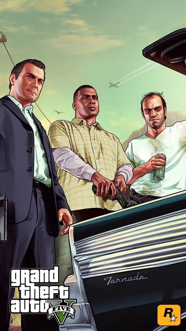 GTA 5 Michael Franklin Trevor Car Trunk iOS 11 iPhone X Wallpaper HD Check more at https://phonewallp.com/gta-5-michael-franklin-trevor-car-trunk-ios-11-iphone-x-wallpaper-hd/