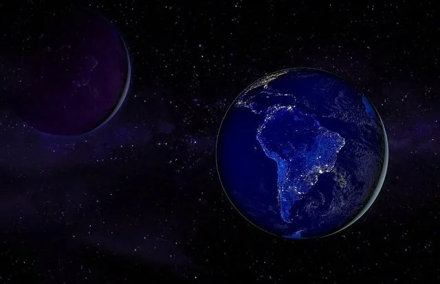 Free Planet Planet 3D illustration and picture