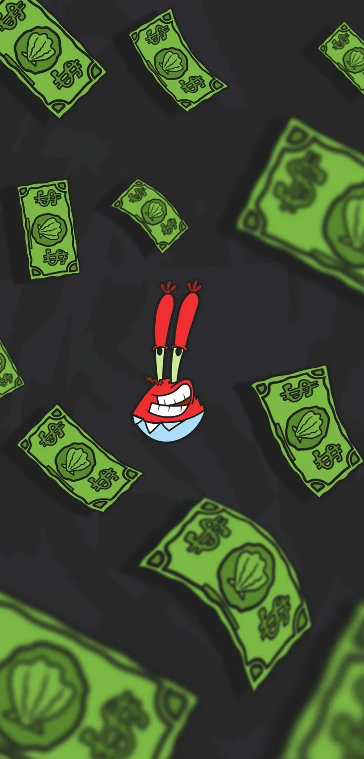 SpongeBob Mr. Krabs Dollar