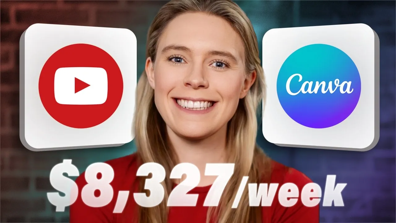 The Crazy New Canva Side Hustle
