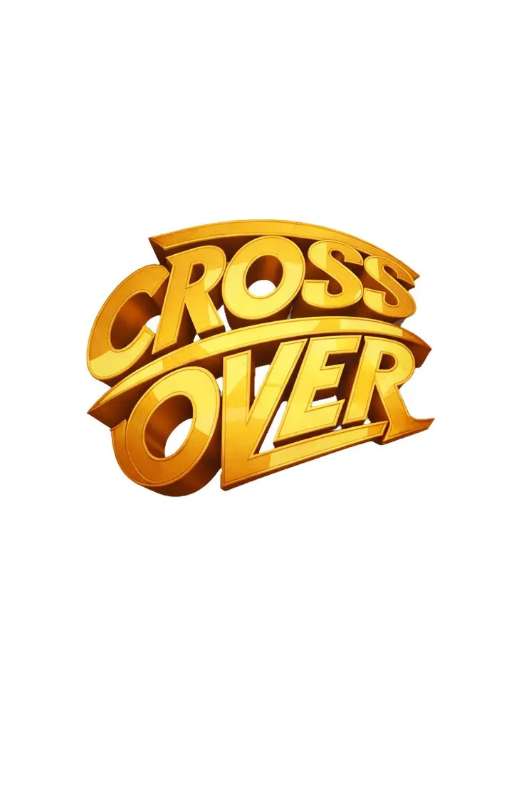 Crossover text effect