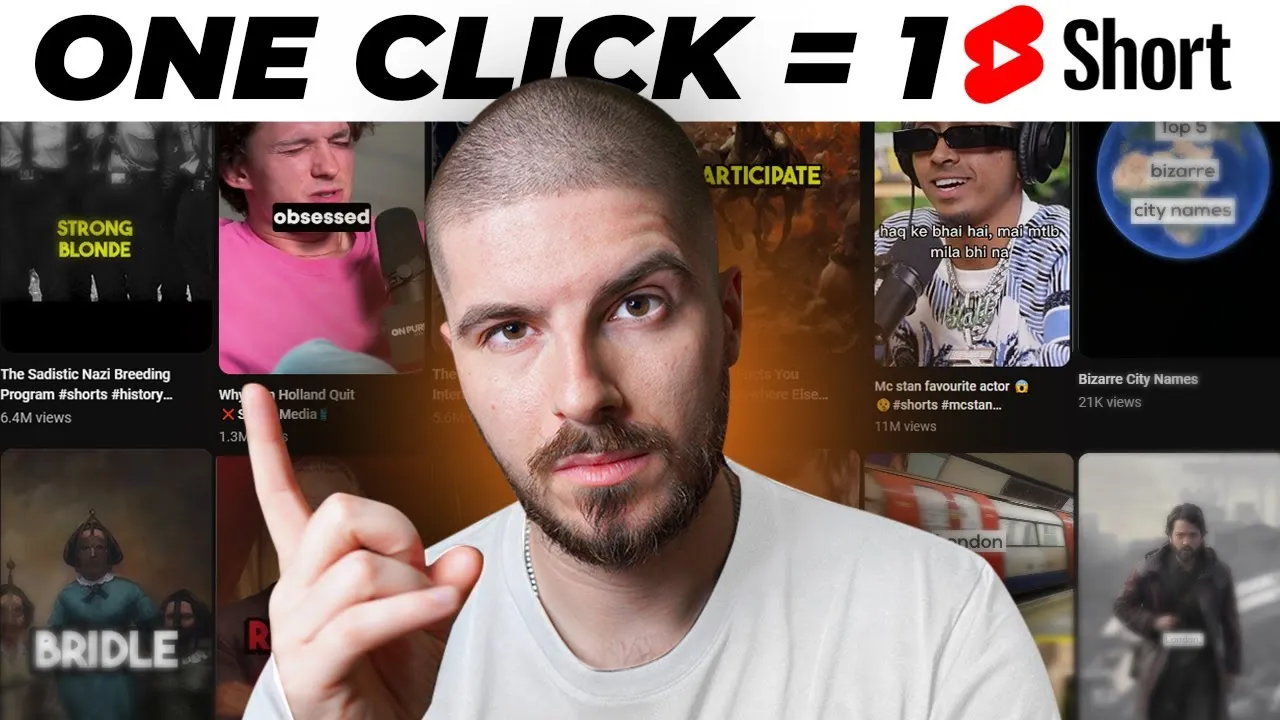 How To Create VIRAL Shorts With AI