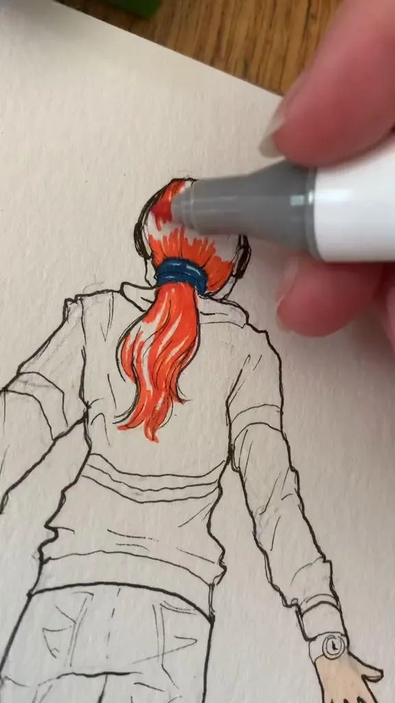 Max from stranger things! 😍 | Drawing tutorial