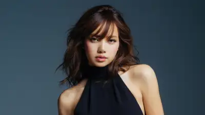 Lisa, 2026, Portrait, 5K, 8K, Black dress